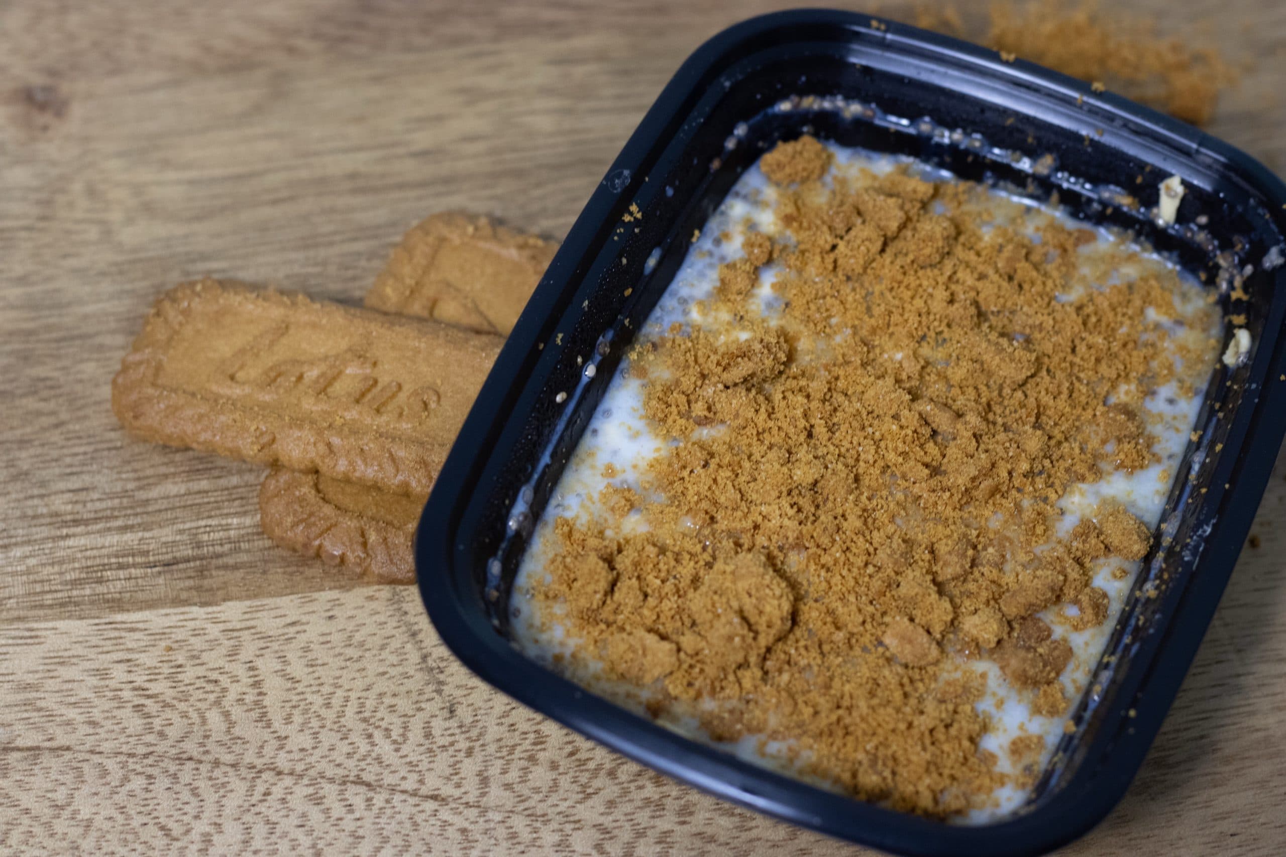 Protein-packed overnight oats from Squatch Meals