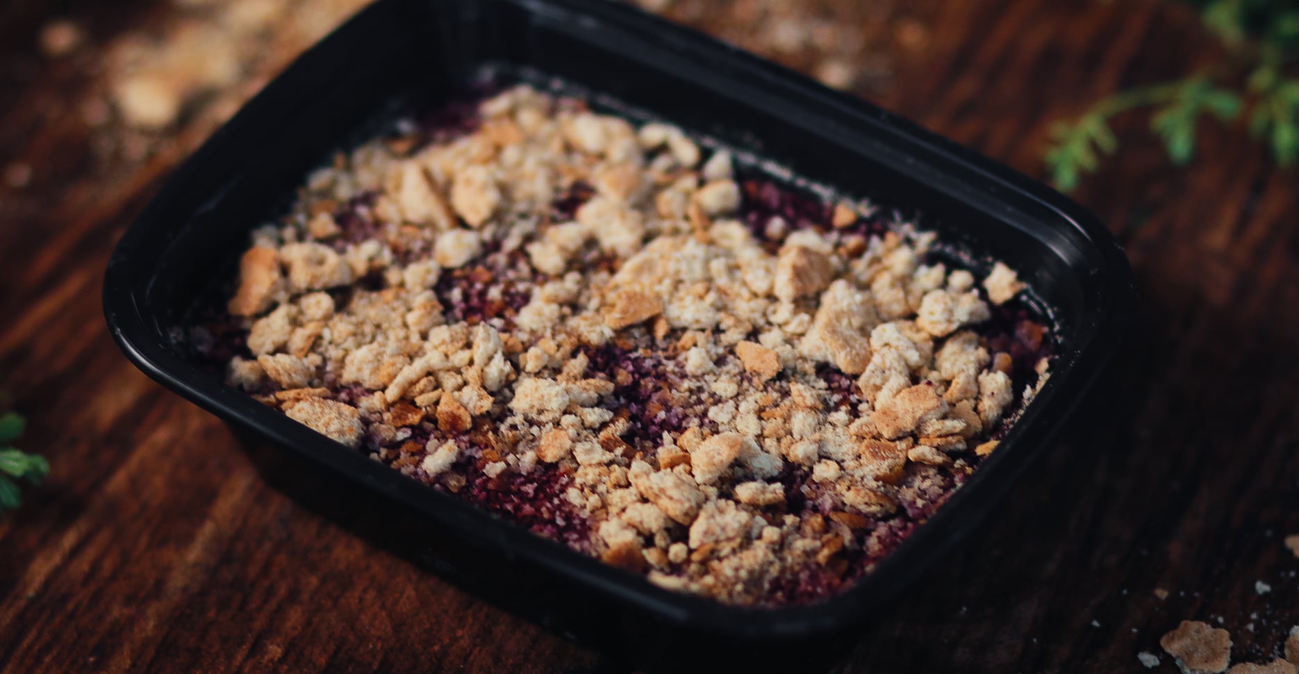 Blueberry Cheesecake Oats