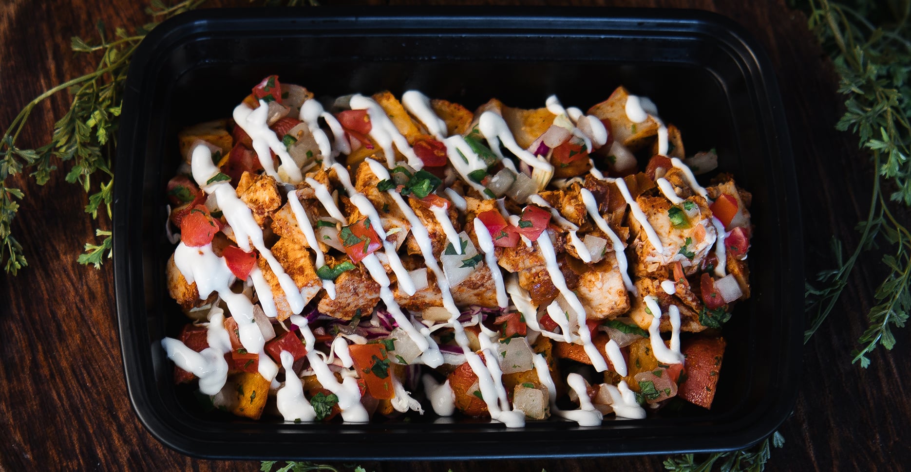 Chili Lime Chicken and Potatoes