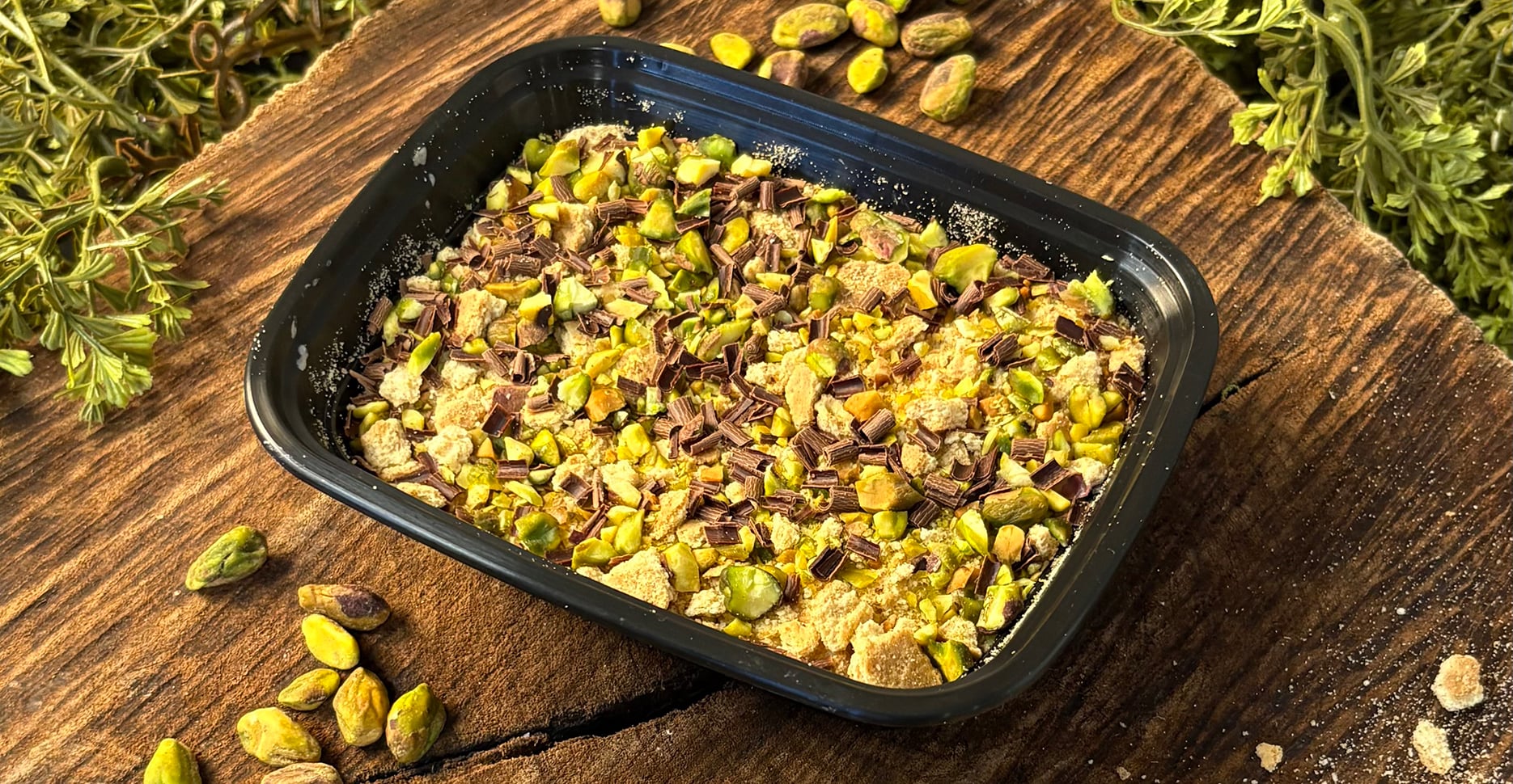 Chocolate Pistachio Oats