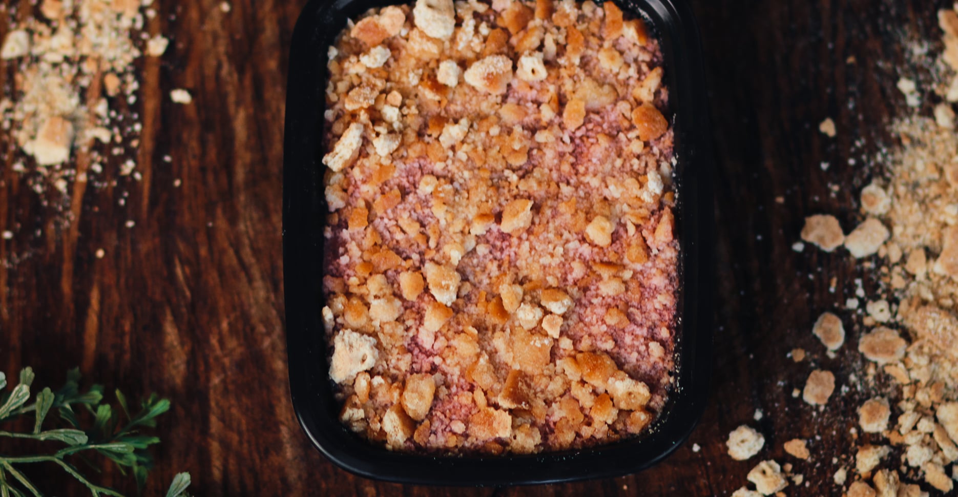 Strawberry Cheesecake Oats