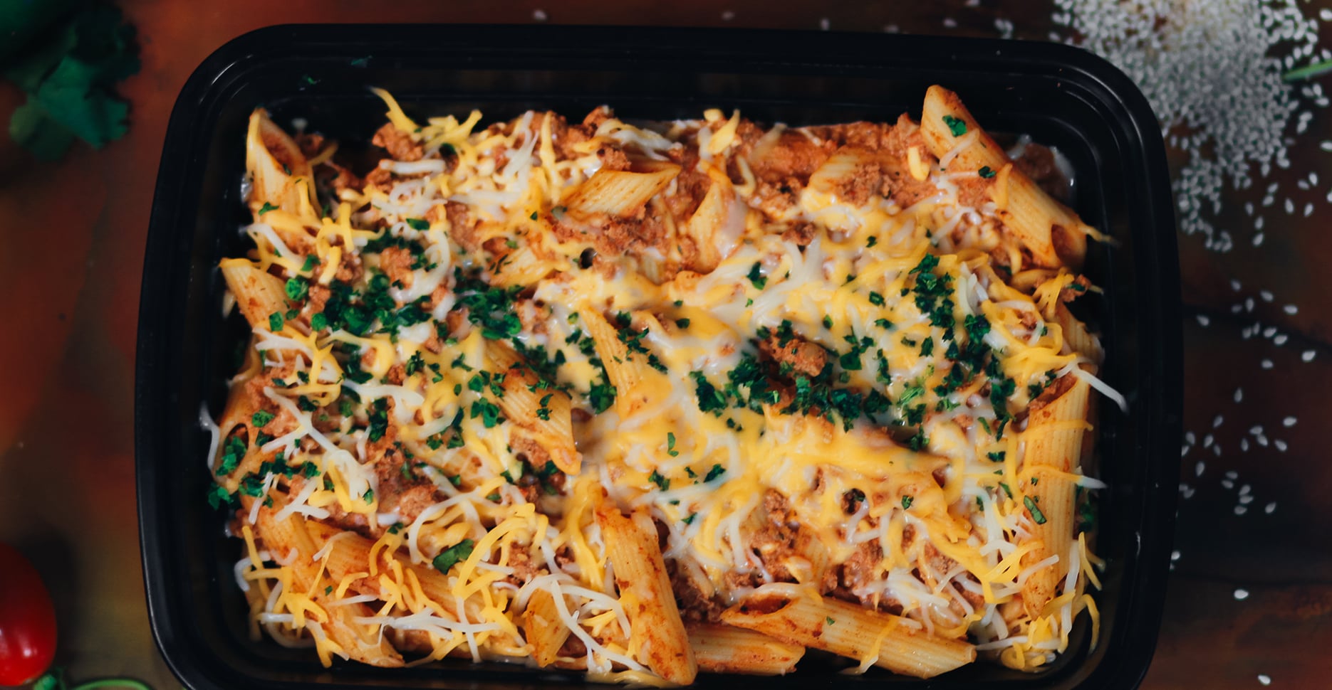 Turkey Pasta a la Vodka